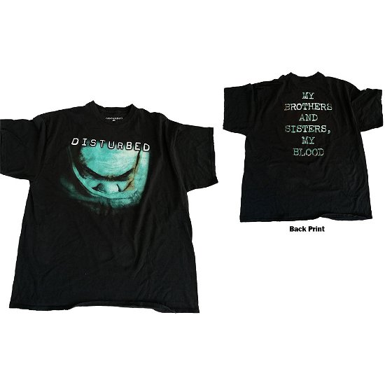 Disturbed Unisex T-Shirt: The Sickness Vintage (Ex-Tour) - Disturbed - Merchandise -  - 5056368617195 - 