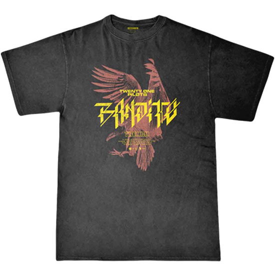 Twenty One Pilots Unisex T-Shirt: Bandito Bird - Twenty One Pilots - Fanituote -  - 5056368646195 - 