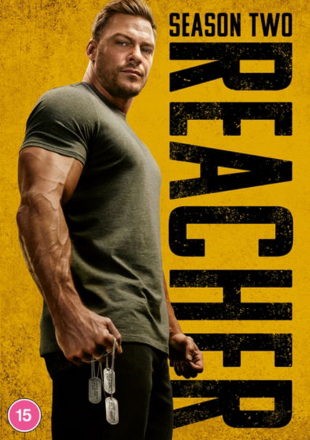 Reacher Season 2 (DVD) (2024)