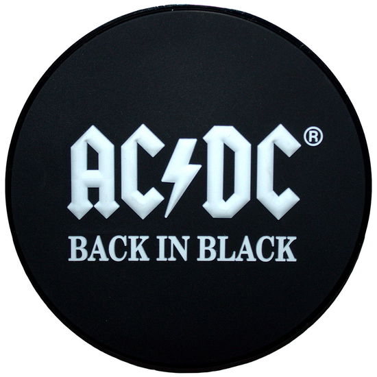 Cover for AC/DC · AC/DC Premium Fridge Magnet: Back In Black (Magnet) (2025)