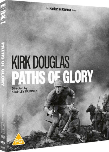 Cover for Paths of Glory · Paths Of Glory (Blu-ray) [Special edition] (2024)