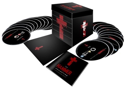 Cover for Ultimate Hammer Box Set (DVD) (2006)