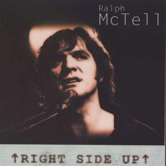 Cover for Ralph Mctell · Right Side Up (CD) (2003)