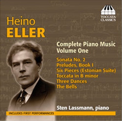 Cover for Heino Eller · Oeuvres Pour Piano (CD) (2013)