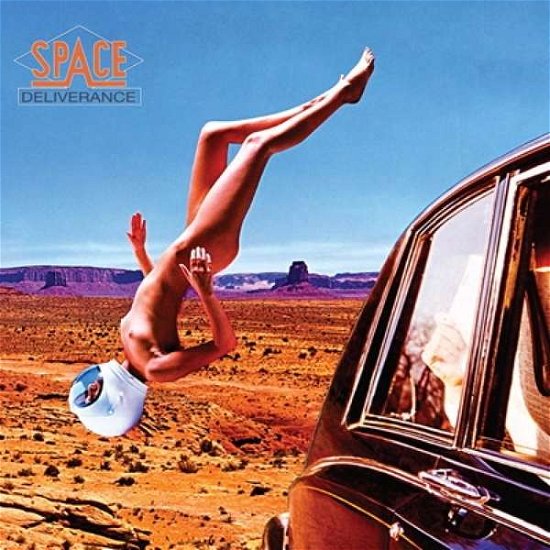 Cover for Space · Deliverance (CD) (2016)