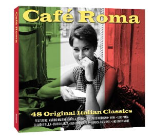 Cover for Cafe Roma (CD) (2009)