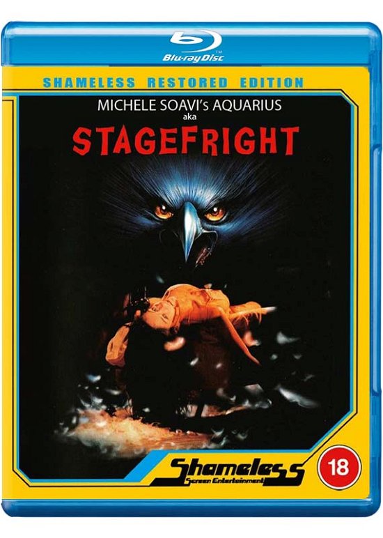 Cover for Stagefright Collectors Limited Edition (Blu-ray) [Limited Collectors edition] (2021)