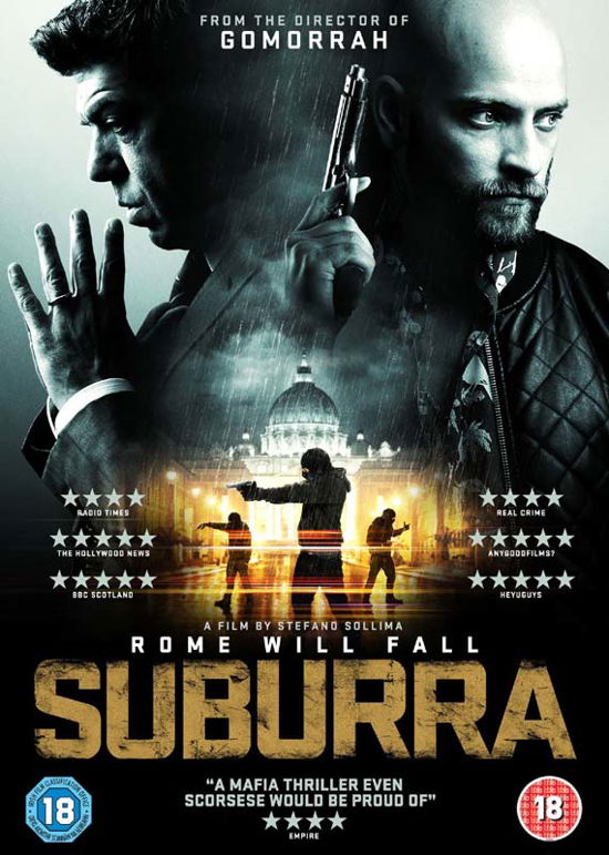 Suburra - Suburra [edizione: Regno Unito - Elokuva - Kaleidoscope - 5060192817195 - maanantai 5. syyskuuta 2016