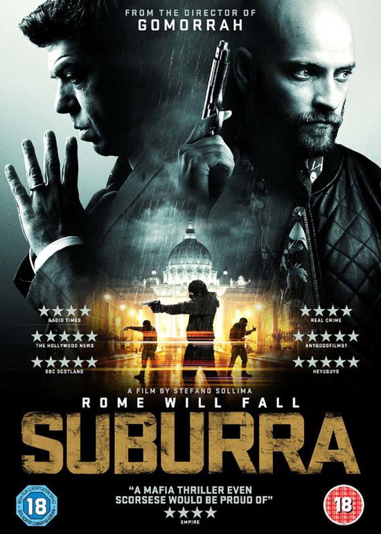 Suburra - Suburra [edizione: Regno Unito - Películas - Kaleidoscope - 5060192817195 - 5 de septiembre de 2016