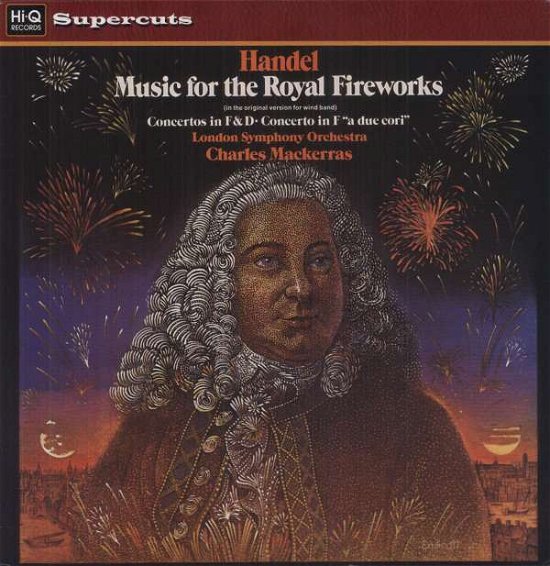 Cover for G.F. Handel · Music For The Royal Fireworks (LP) (2012)