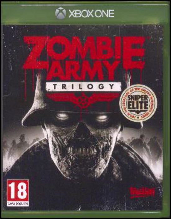 Cover for Xbox One | Software · Spil-xbox One - Zombie Army Trilogy (XONE) (2015)