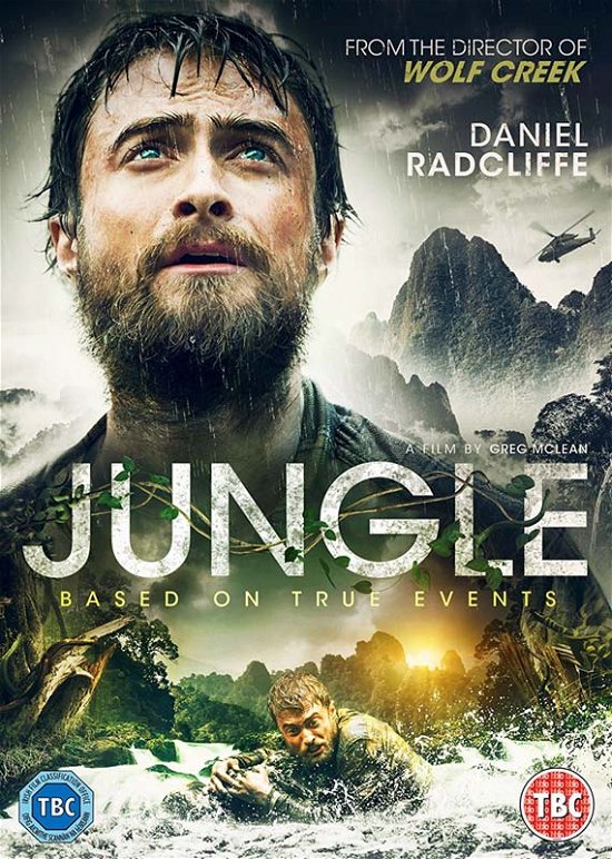Cover for Jungle (DVD) (2018)