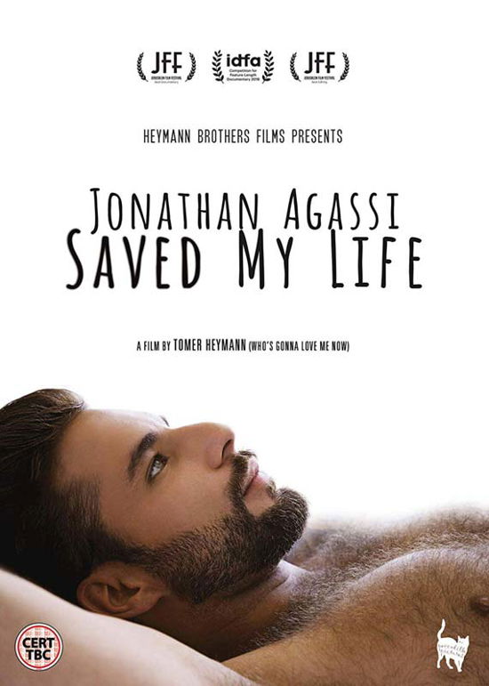 Jonathan Agassi Changed My Life - Jonathan Agassi Saved My Life - Movies - Saffron Hill Films - 5060265151195 - November 18, 2019