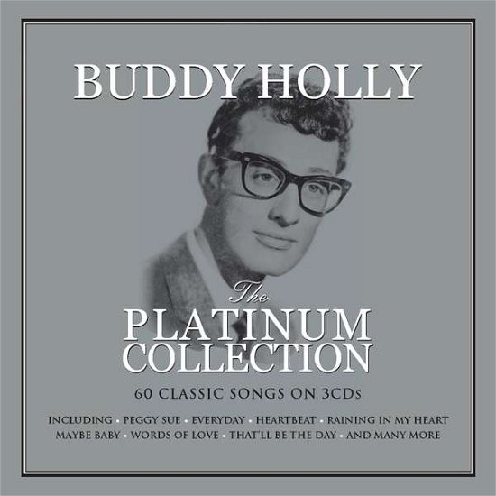 Cover for Buddy Holly · The Platinum Collection (CD) (2020)