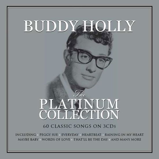 The Platinum Collection - Buddy Holly - Music - NOT NOW MUSIC - 5060432023195 - January 10, 2020