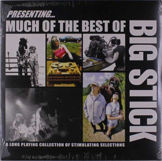 Cover for Big Stick · Much Of The Best Of Big Stick (LP) (2019)