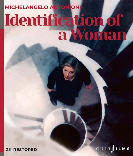 Cover for Identification of a Woman Bluray · Identification Of A Woman (Blu-ray) (2022)