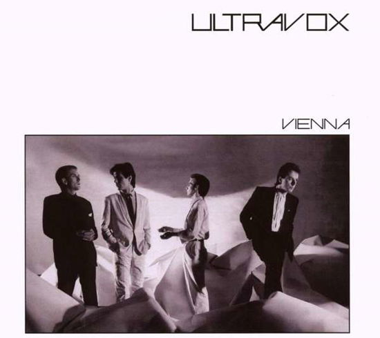 Cover for Ultravox · Vienna (CD) [Reissue edition] [Digipak] (2018)