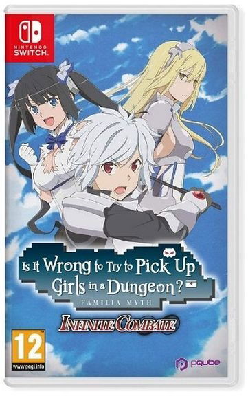 Cover for PQube · Is It Wrong to Pick Up Girls in a Dungeon (SWITCH) (2020)