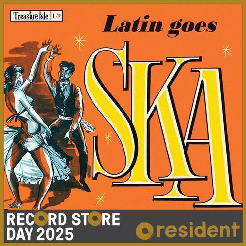 Cover for Mccook Tommy &amp; The Skatalites · Latin Goes Ska (Rsd 2025) (LP) (2025)