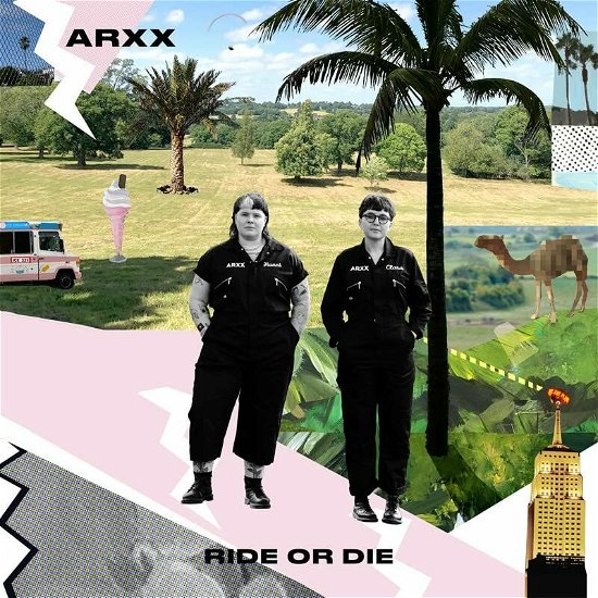 Cover for Arxx · Ride Or Die (CD) (2023)