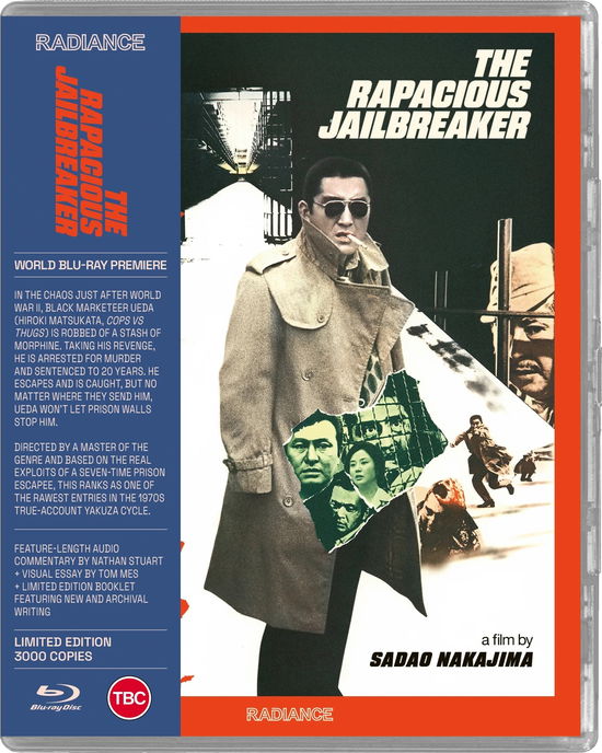 The Rapacious Jailbreaker - The Rapacious Jailbreaker BD - Movies - RADIANCE - 5060974682195 - May 19, 2025