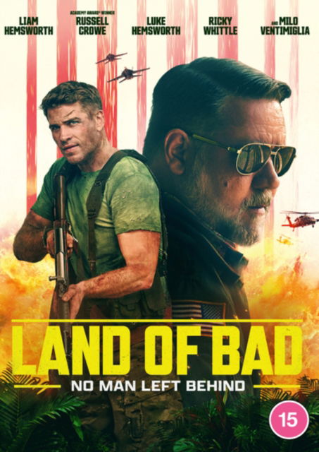 Cover for Land of Bad (DVD) (2024)