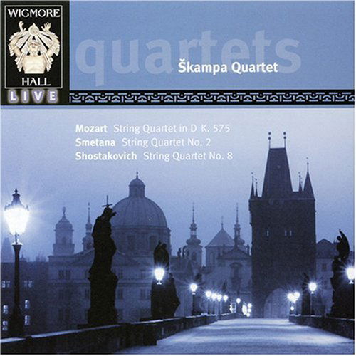 Streichquartette - Skampa Quartet - Music - WIGMORE HALL - 5065000924195 - April 4, 2014