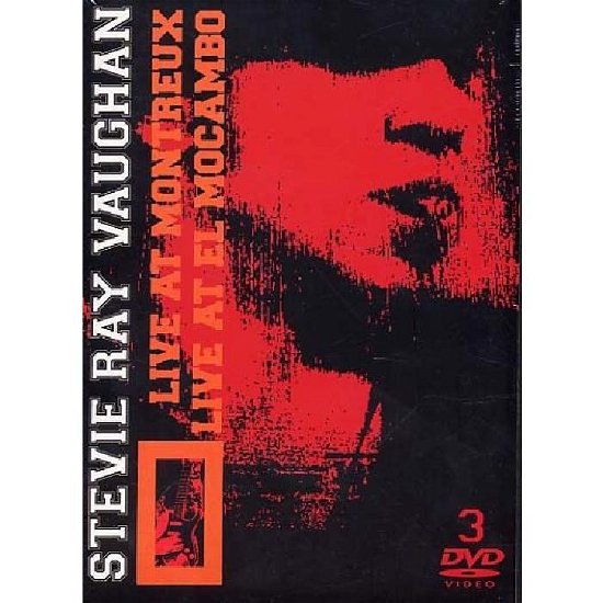 Cover for Stevie Ray Vaughan · Live at El Mocambo - 3dvd (N/A) (2005)