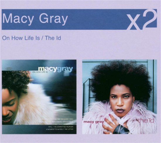 Cover for Macy Gray · On How Life Is/The Id (CD) (2004)