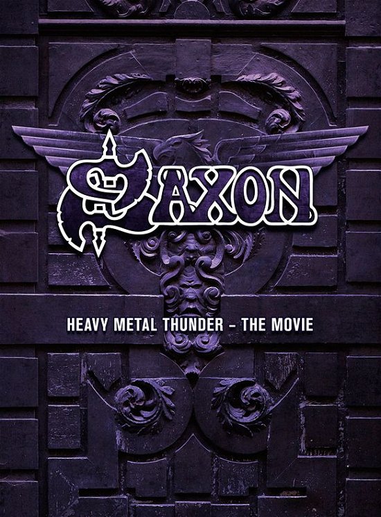 Cover for Saxon · Heavy Metal Thunder: The Movie (Blu-ray) (2012)