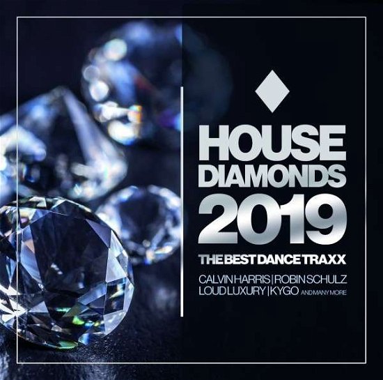 Cover for Various Artists · House Diamonds 2019 (CD) (2019)