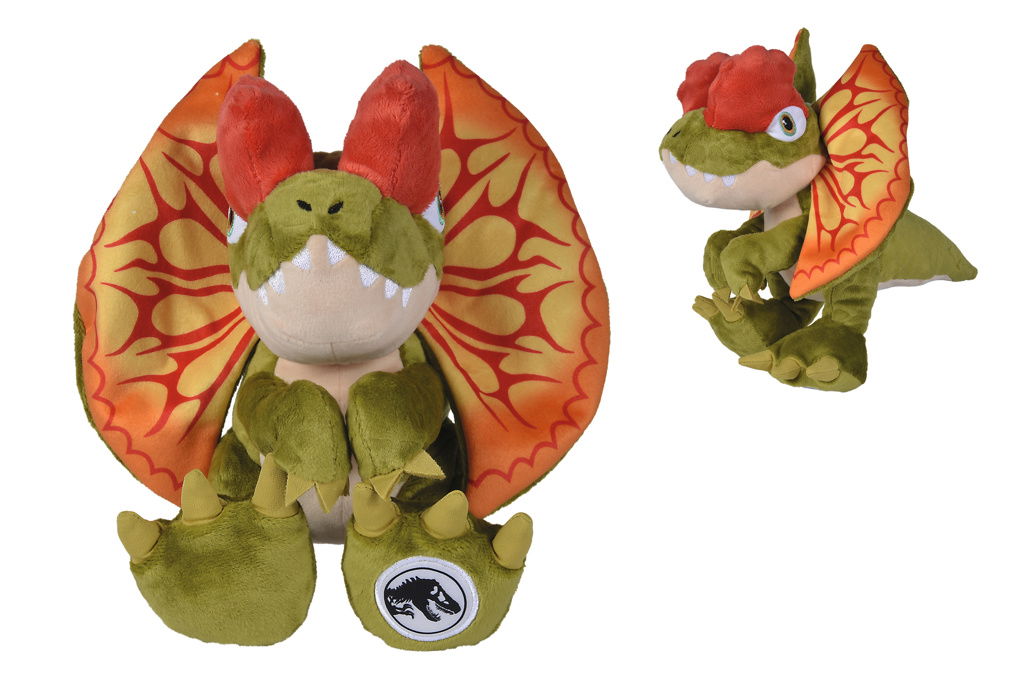 Dilophosaurus plush on sale