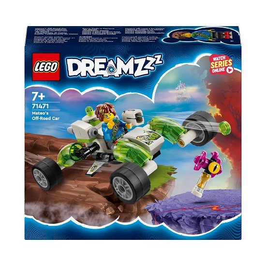 Cover for Lego · LEGO DREAMZzz 71471 Mateo\'s Terreinwagen (Leketøy)