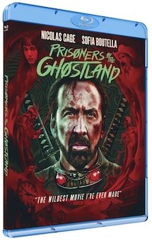 Cover for Nicolas Cage · Prisoners of the Ghostland (Blu-ray) (2021)