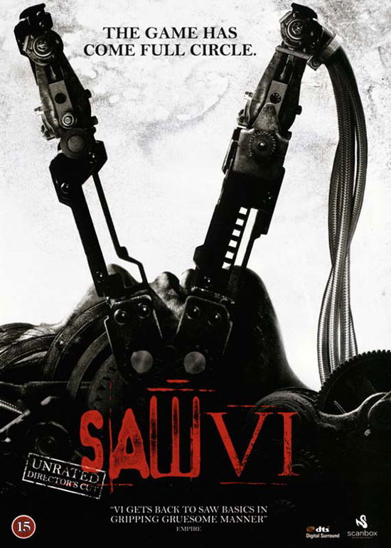 Saw 6 - Saw 6 - Filme -  - 5706106370195 - 13. Dezember 1901