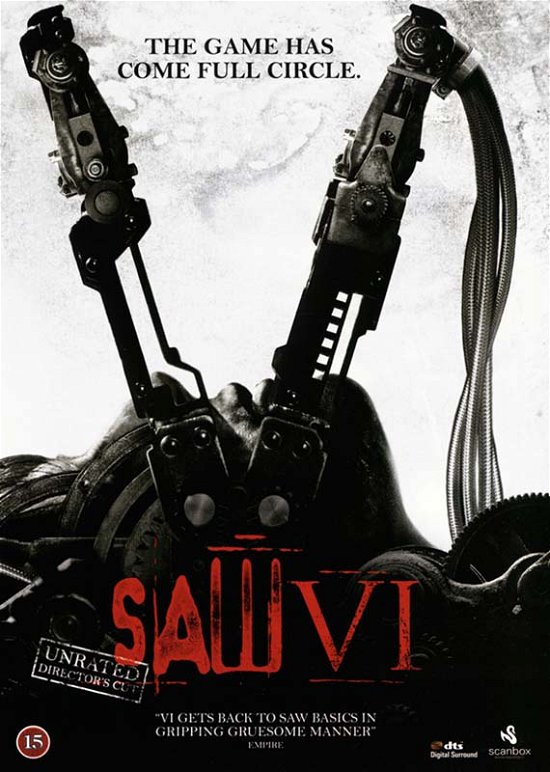 Cover for Saw 6 (DVD) (1901)