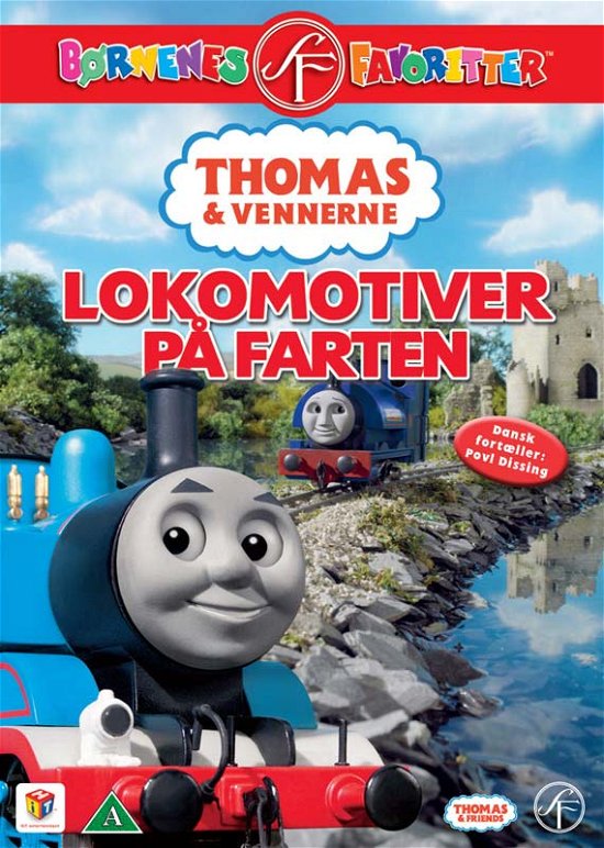 Cover for Thomas &amp; Vennerne · Thomas og Vennerne 29 (DVD) (2010)