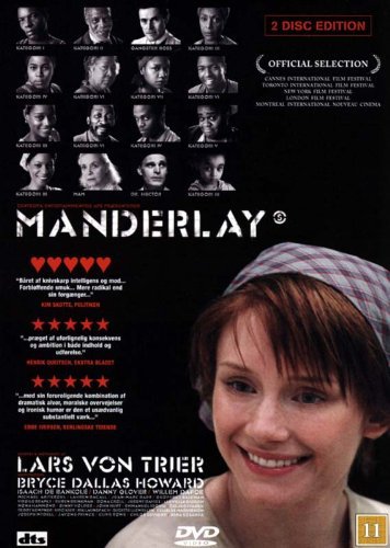Cover for Manderlay  [DVD] · Manderlay (2005) [DVD] (DVD) (2023)