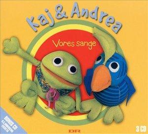 Cover for Kaj &amp; Andrea · Kaj &amp; Andrea - Vores Sange (CD) (2008)