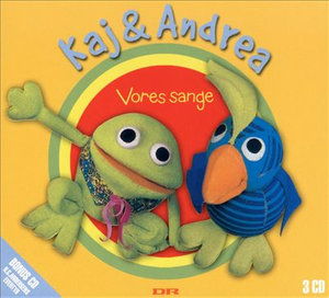 Kaj & Andrea - Vores Sange - Kaj & Andrea - Musiikki - DR Multimedie - 5708758674195 - maanantai 26. toukokuuta 2008