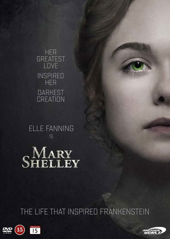 Mary Shelley - Elle Fanning - Elokuva - Another World Entertainment - 5709498018195 - maanantai 27. elokuuta 2018