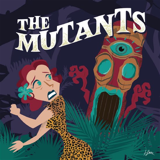 Cover for Mutants · Deathrace 3000 (LP) (2022)