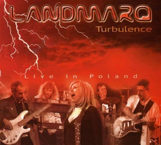 Cover for Landmarq · Turbulence-Live In Poland (CD) [Digipak] (2009)