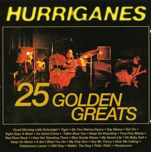 Cover for Hurriganes · 25 Golden Greats (CD) (2008)