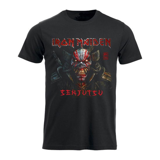 Cover for Iron Maiden · Senjutsu Back (T-shirt) [size XL] (2023)