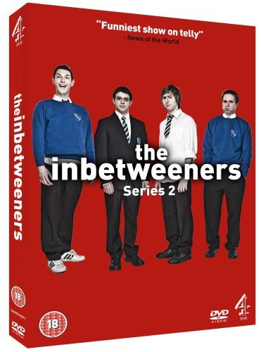 Cover for The Inbetweeners: Series 2 · Inbetweeners  Series 2 (DVD) (2009)