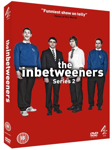 The Inbetweeners Series 2 - The Inbetweeners: Series 2 - Film - Film 4 - 6867441027195 - 18. maj 2009