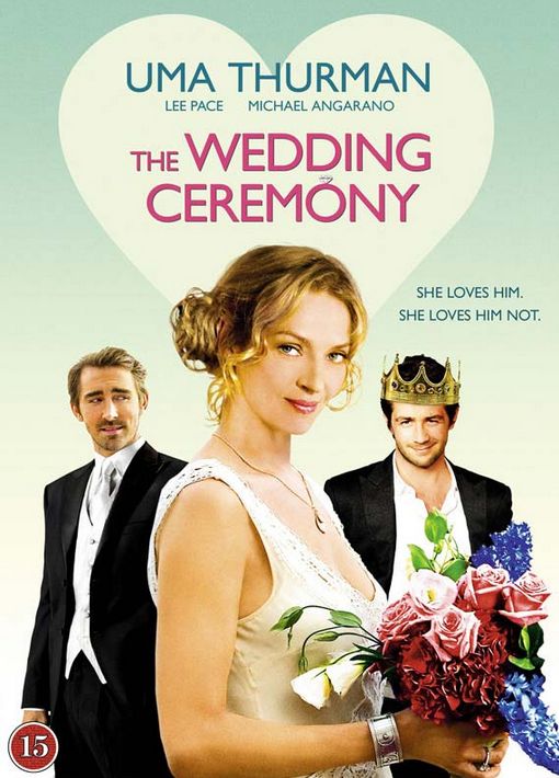 Cover for The Wedding Ceremony (DVD) (2012)