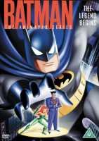 Cover for Batman - the Animated Series - · Batman - the Animated Series - The Legend Begins (DVD) (2004)